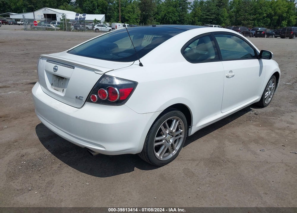 2008 SCION TC VIN: JTKDE167780226845