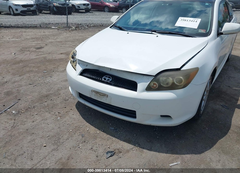 2008 SCION TC VIN: JTKDE167780226845