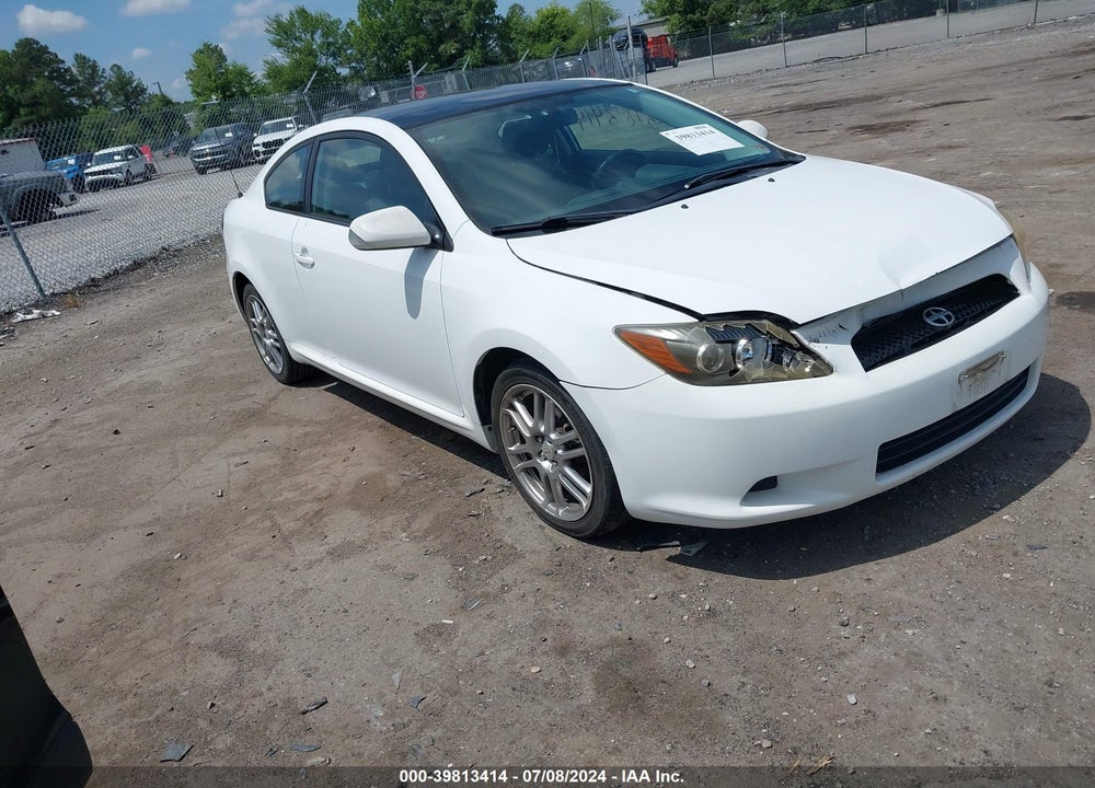2008 SCION TC VIN: JTKDE167780226845