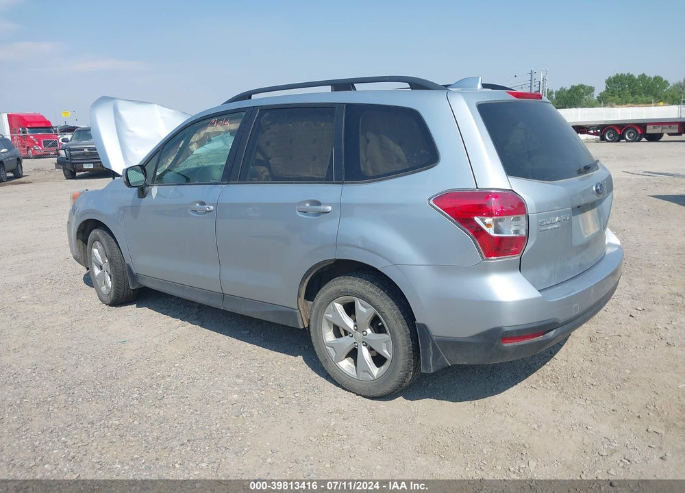 2016 SUBARU FORESTER 2.5I PREMIUM VIN: JF2SJADC4GH565686