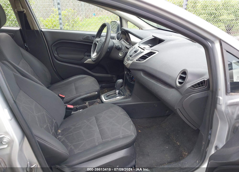 2013 FORD FIESTA SE VIN: 3FADP4BJ6DM214008