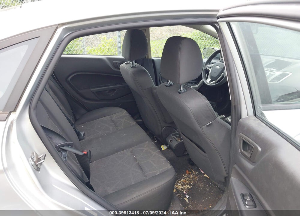 2013 FORD FIESTA SE VIN: 3FADP4BJ6DM214008