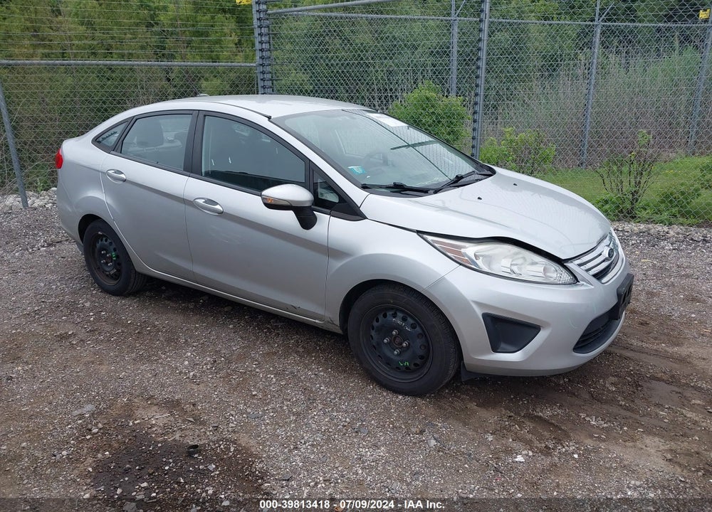 2013 FORD FIESTA SE VIN: 3FADP4BJ6DM214008