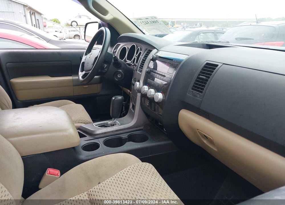 2012 TOYOTA TUNDRA GRADE 5.7L V8 VIN: 5TFUW5F16CX251999