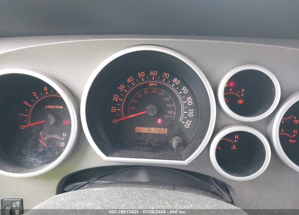2012 TOYOTA TUNDRA GRADE 5.7L V8 VIN: 5TFUW5F16CX251999