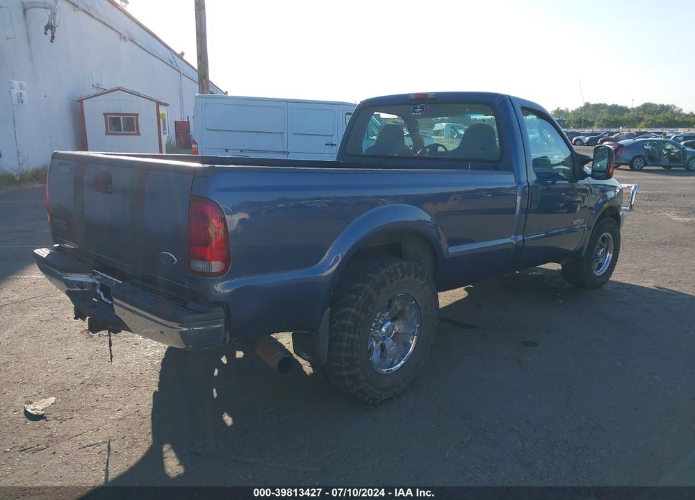 2004 FORD F-250 XL/XLT VIN: 1FTNF20P04EA28399