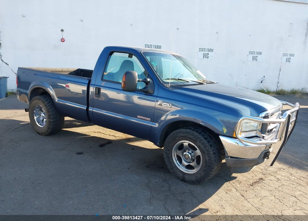 2004 FORD F-250 XL/XLT VIN: 1FTNF20P04EA28399