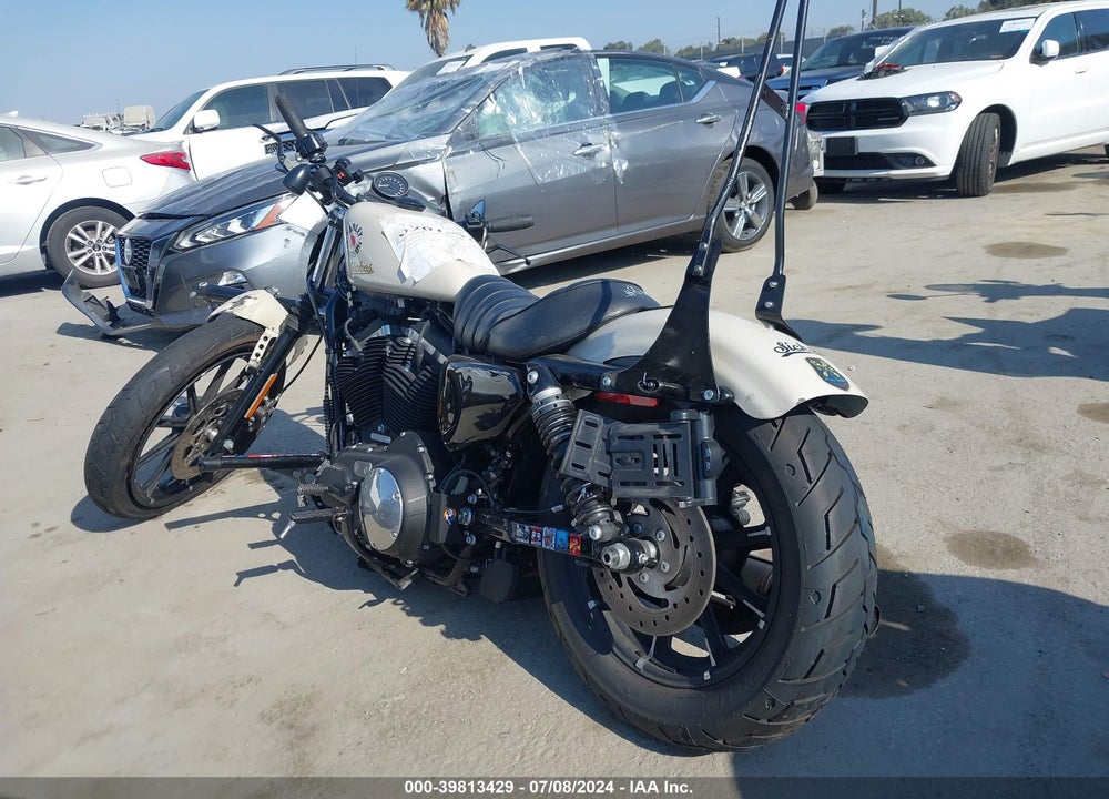 2022 HARLEY-DAVIDSON XL883 N VIN: 1HD4LE229NB411962