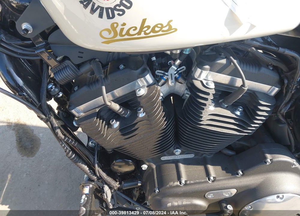 2022 HARLEY-DAVIDSON XL883 N VIN: 1HD4LE229NB411962