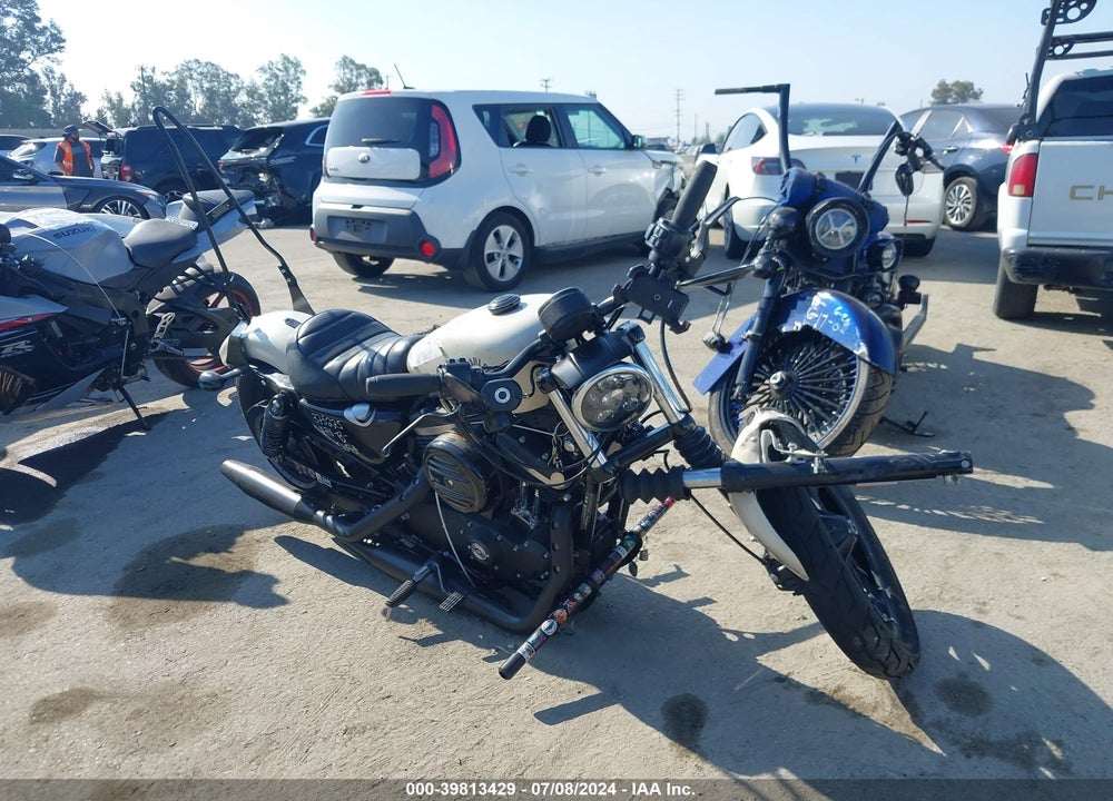 2022 HARLEY-DAVIDSON XL883 N VIN: 1HD4LE229NB411962