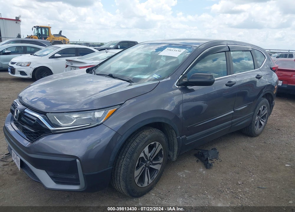 2020 HONDA CR-V AWD LX VIN: 5J6RW2H25LL013346
