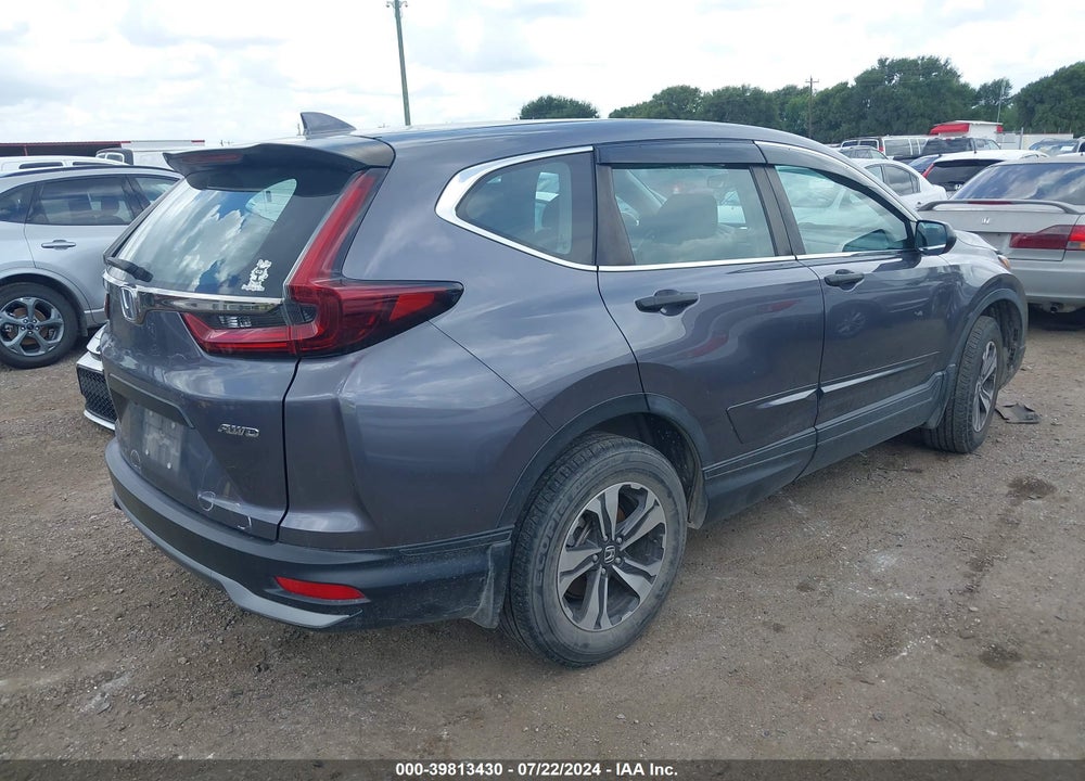 2020 HONDA CR-V AWD LX VIN: 5J6RW2H25LL013346