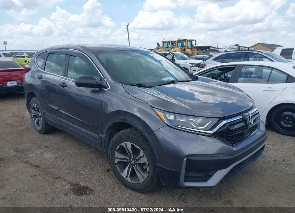 2020 HONDA CR-V AWD LX VIN: 5J6RW2H25LL013346