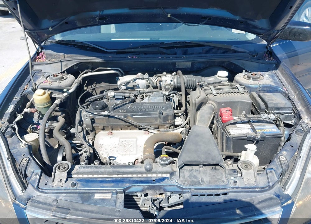 2007 MITSUBISHI LANCER ES VIN: JA3AJ26EX7U015512
