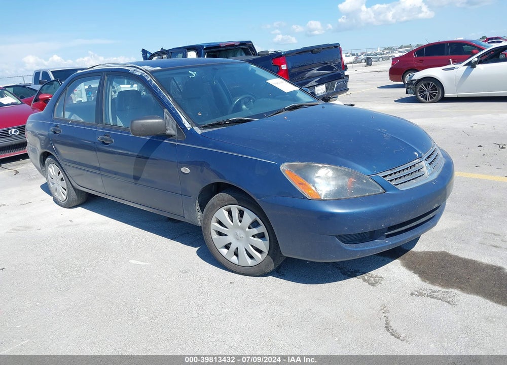 2007 MITSUBISHI LANCER ES VIN: JA3AJ26EX7U015512