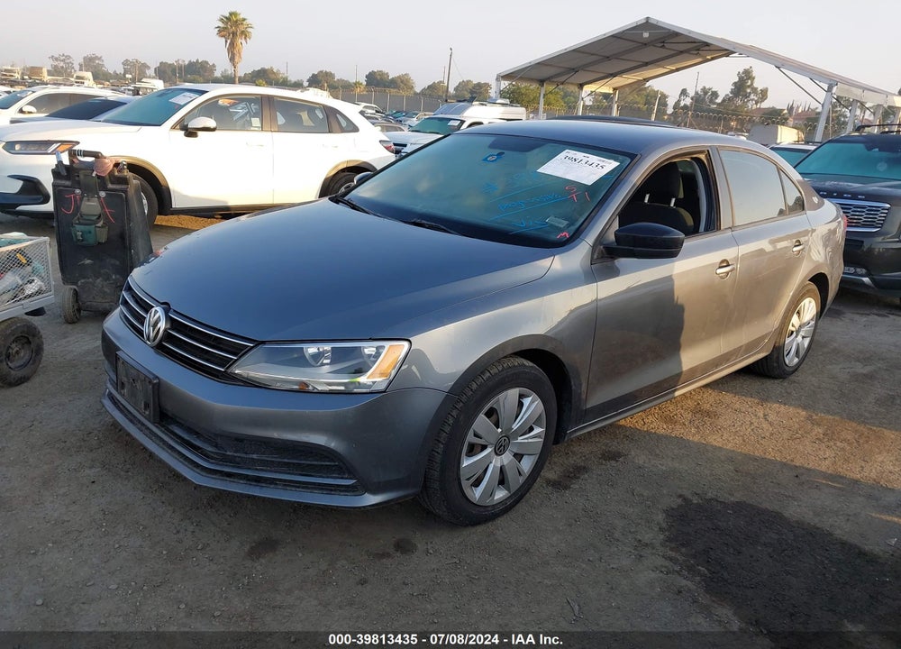 2015 VOLKSWAGEN JETTA 2.0L TDI S VIN: 3VWLA7AJ3FM330924