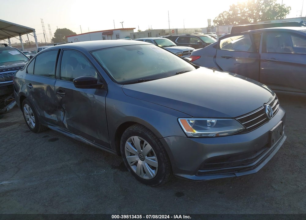 2015 VOLKSWAGEN JETTA 2.0L TDI S VIN: 3VWLA7AJ3FM330924