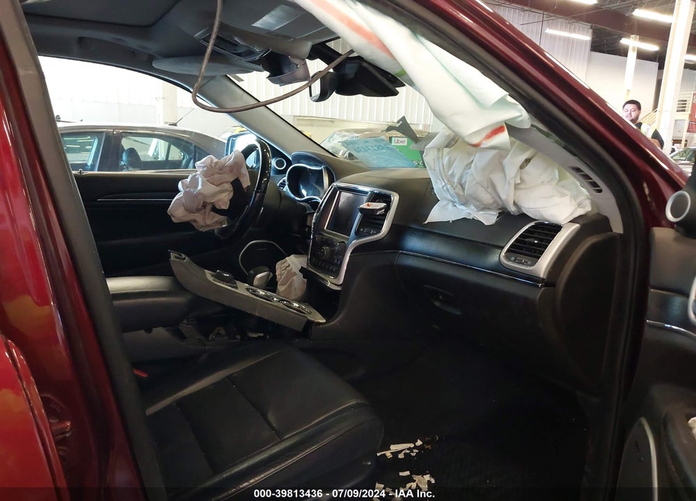 2018 JEEP GRAND CHEROKEE SUMMIT 4X4 VIN: 1C4RJFJG8JC341911