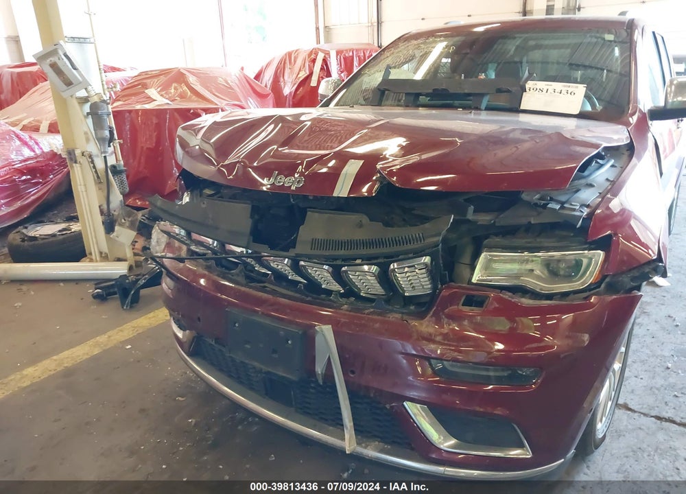 2018 JEEP GRAND CHEROKEE SUMMIT 4X4 VIN: 1C4RJFJG8JC341911