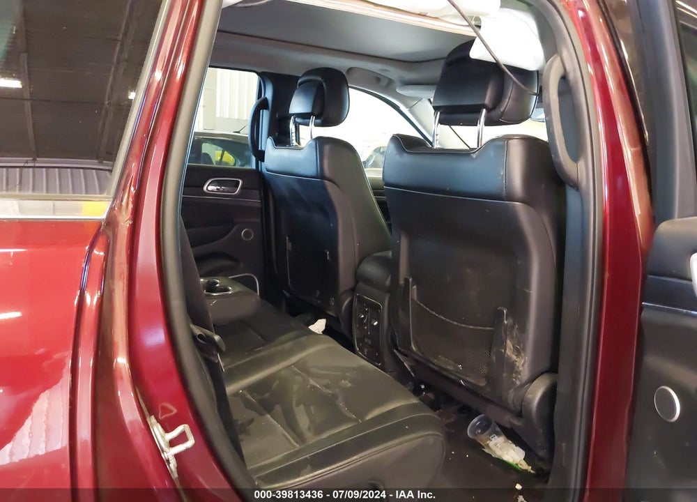 2018 JEEP GRAND CHEROKEE SUMMIT 4X4 VIN: 1C4RJFJG8JC341911
