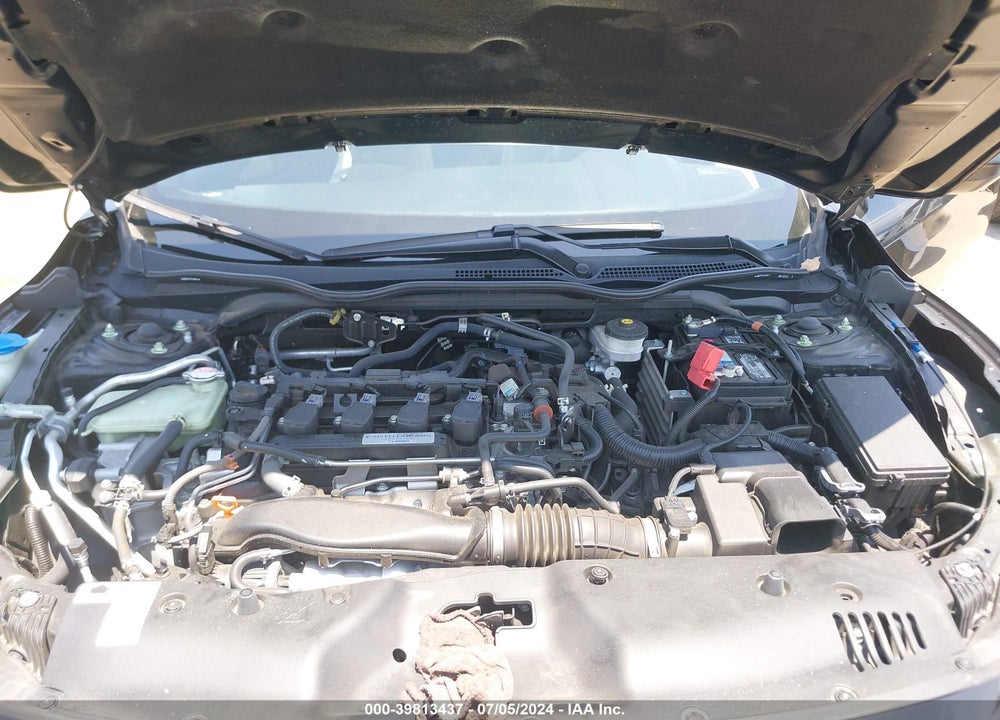 2020 HONDA CIVIC EX VIN: SHHFK7H61LU420988