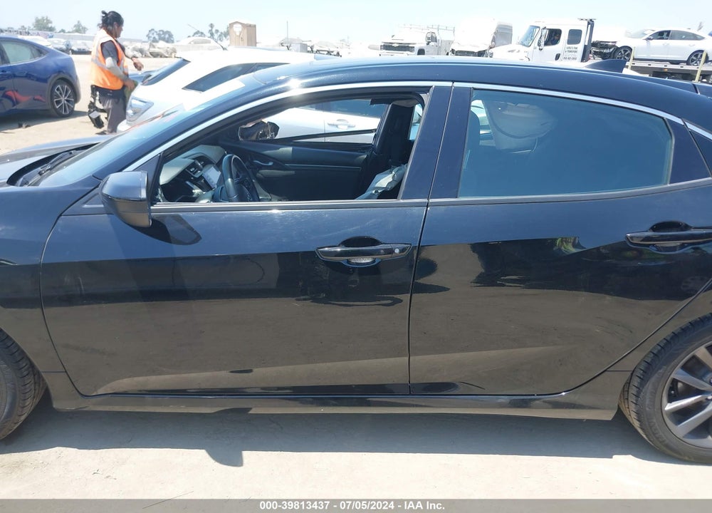 2020 HONDA CIVIC EX VIN: SHHFK7H61LU420988