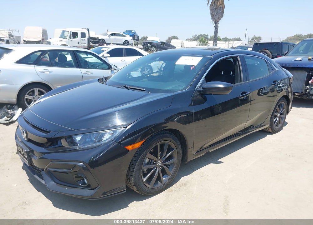 2020 HONDA CIVIC EX VIN: SHHFK7H61LU420988