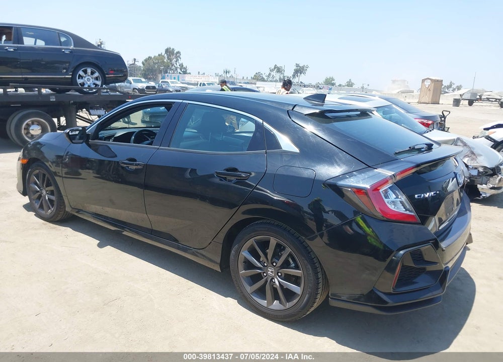 2020 HONDA CIVIC EX VIN: SHHFK7H61LU420988