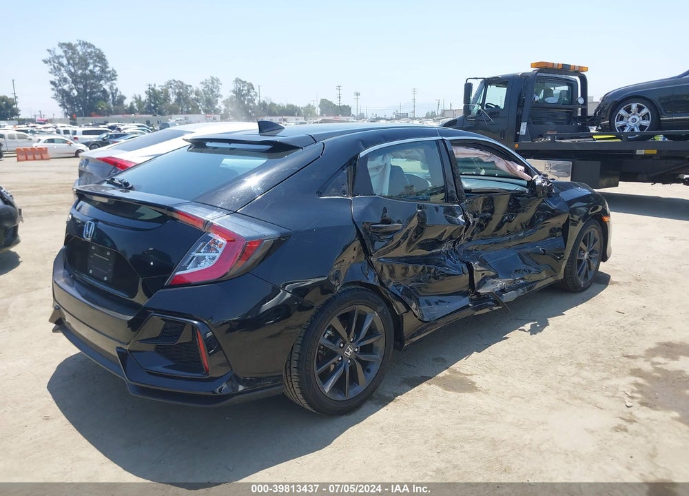 2020 HONDA CIVIC EX VIN: SHHFK7H61LU420988