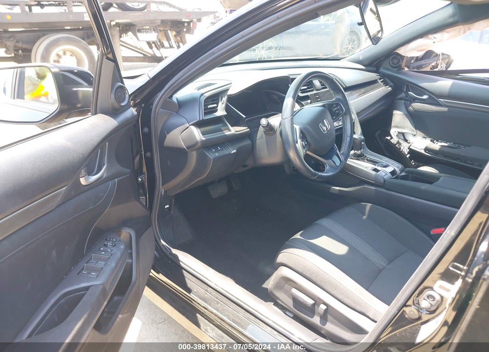 2020 HONDA CIVIC EX VIN: SHHFK7H61LU420988