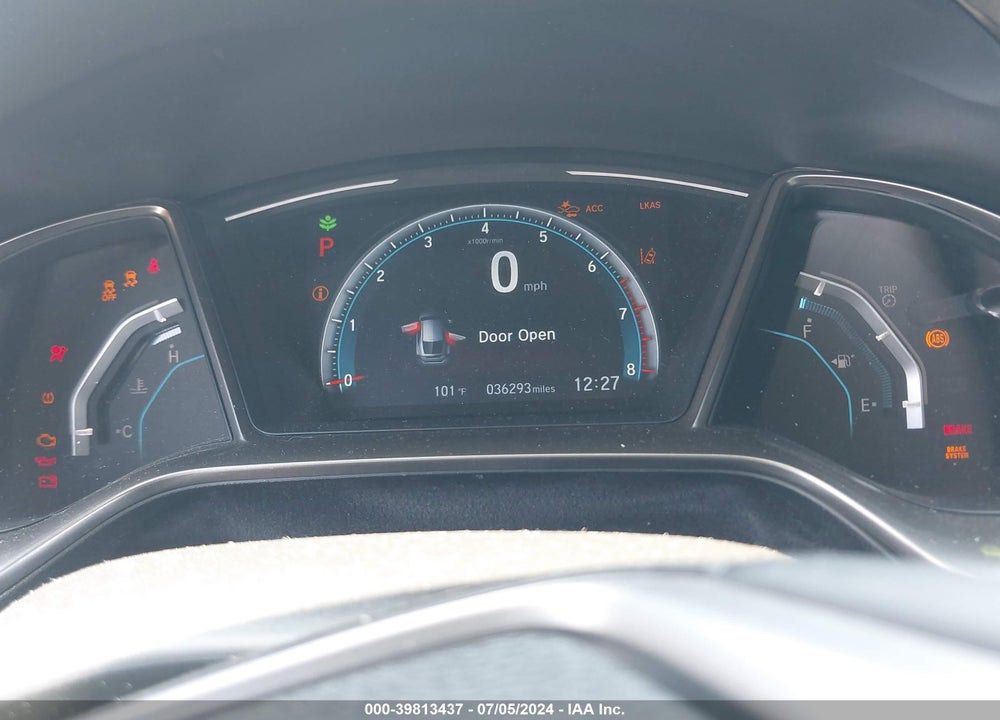 2020 HONDA CIVIC EX VIN: SHHFK7H61LU420988