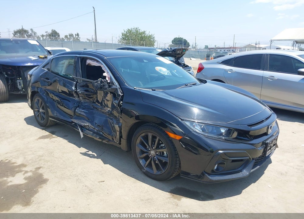 2020 HONDA CIVIC EX VIN: SHHFK7H61LU420988