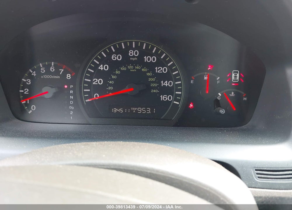 2005 HONDA ACCORD 2.4 EX VIN: 1HGCM56805A108925