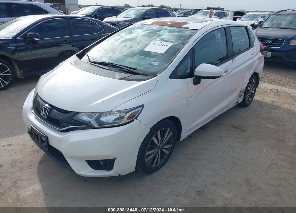2015 HONDA FIT EX/EX-L VIN: 3HGGK5H81FM741507
