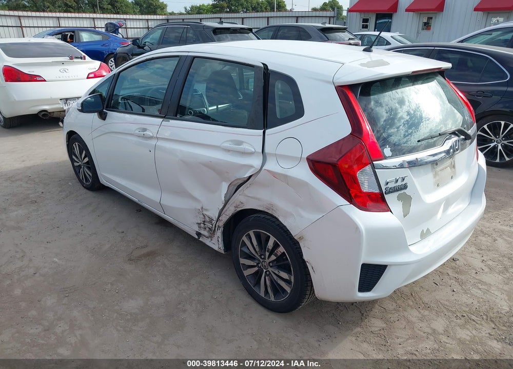 2015 HONDA FIT EX/EX-L VIN: 3HGGK5H81FM741507