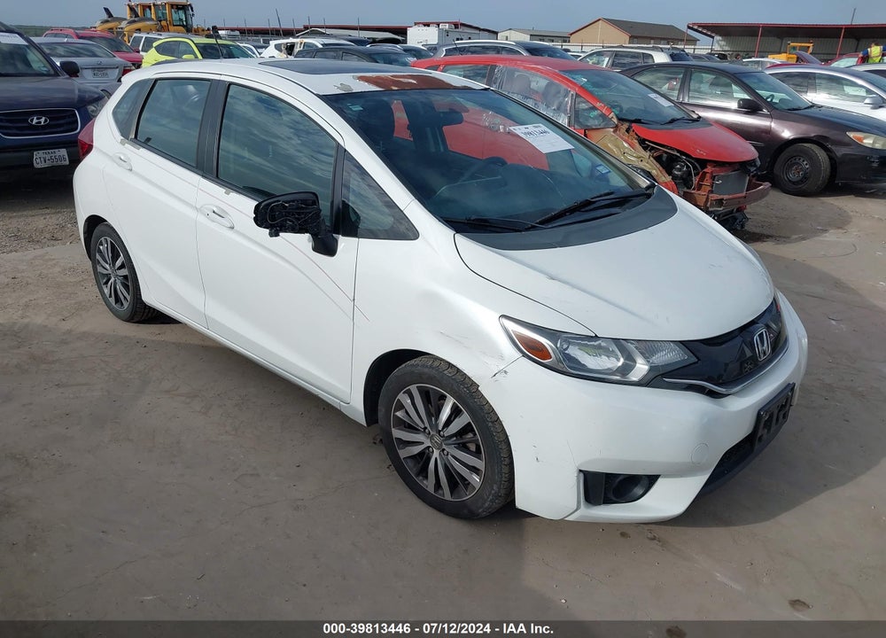 2015 HONDA FIT EX/EX-L VIN: 3HGGK5H81FM741507