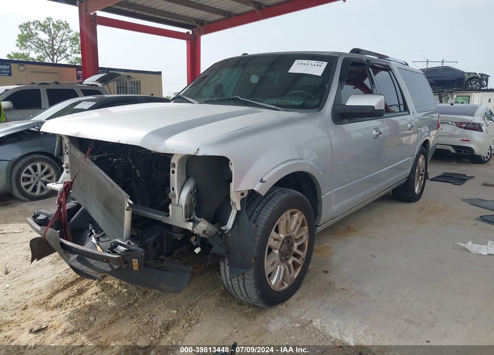 2014 FORD EXPEDITION EL LIMITED VIN: 1FMJK1K52EEF41618