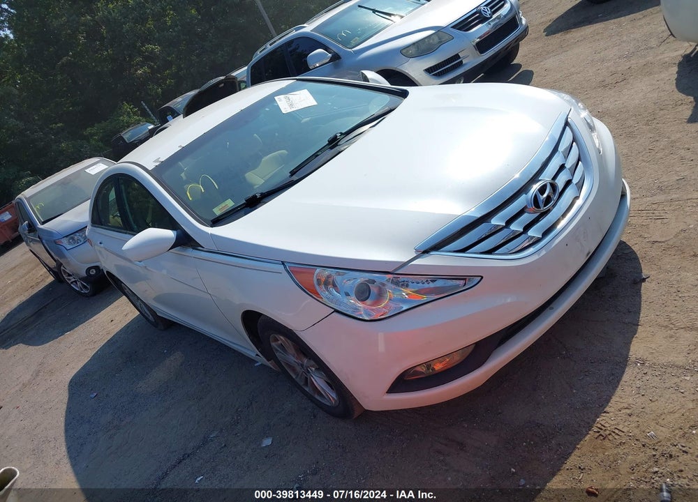 2013 HYUNDAI SONATA GLS VIN: 5NPEB4AC3DH727190
