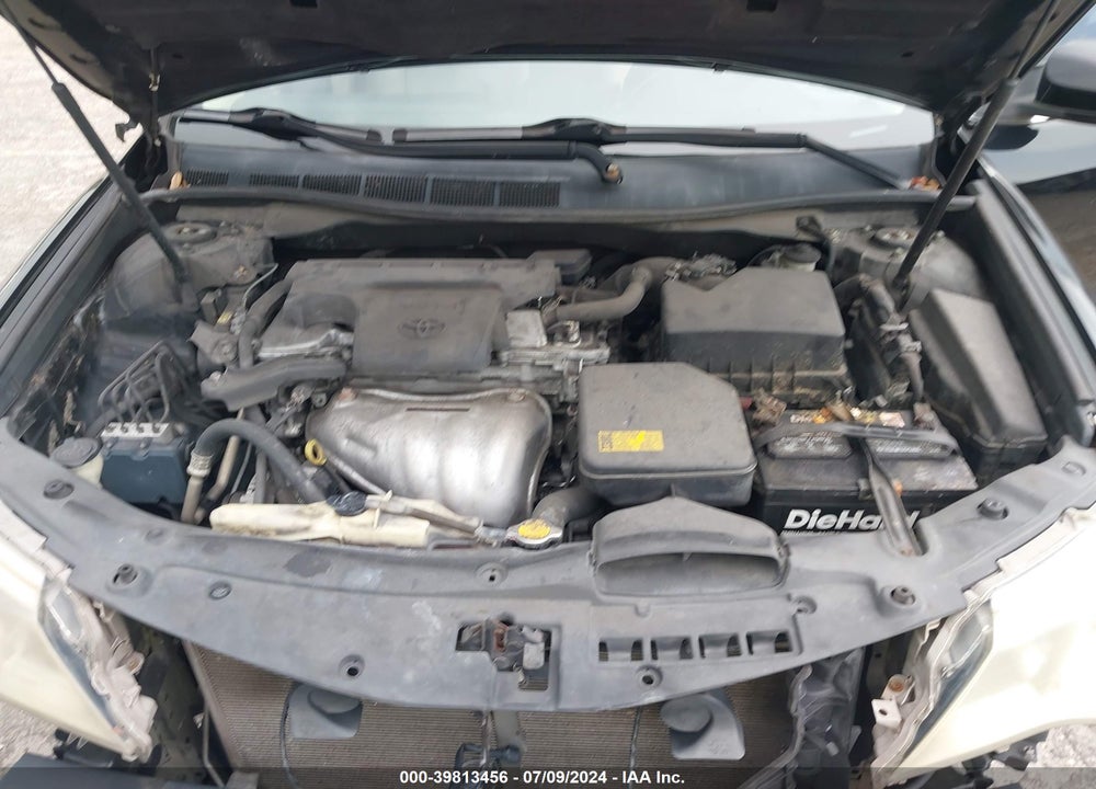 2013 TOYOTA CAMRY L VIN: 4T1BF1FK1DU668468