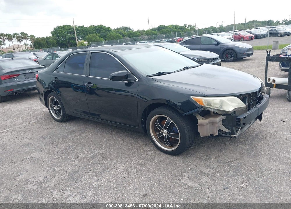 2013 TOYOTA CAMRY L VIN: 4T1BF1FK1DU668468