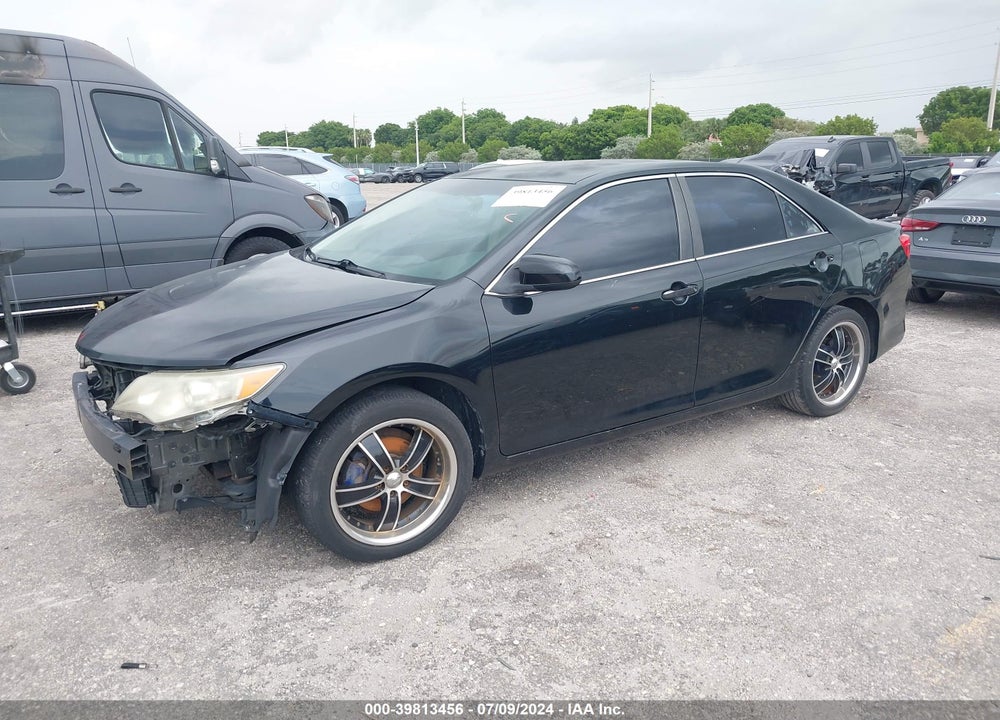 2013 TOYOTA CAMRY L VIN: 4T1BF1FK1DU668468