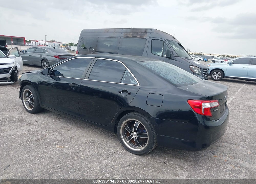 2013 TOYOTA CAMRY L VIN: 4T1BF1FK1DU668468