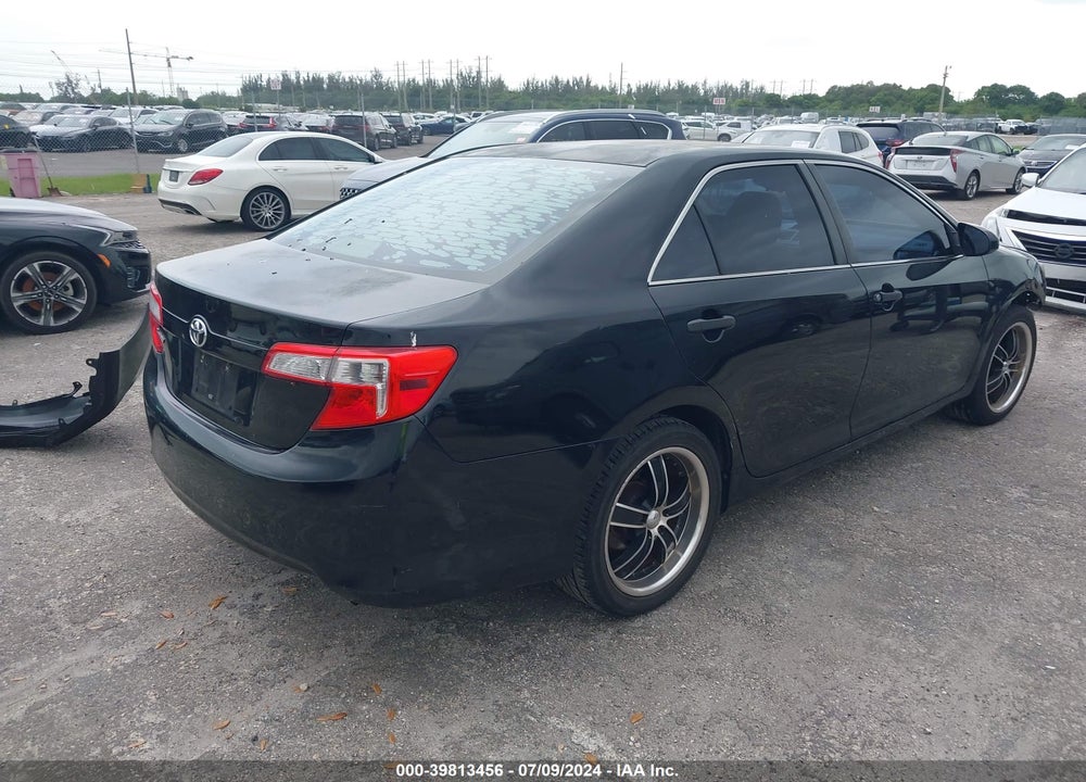 2013 TOYOTA CAMRY L VIN: 4T1BF1FK1DU668468