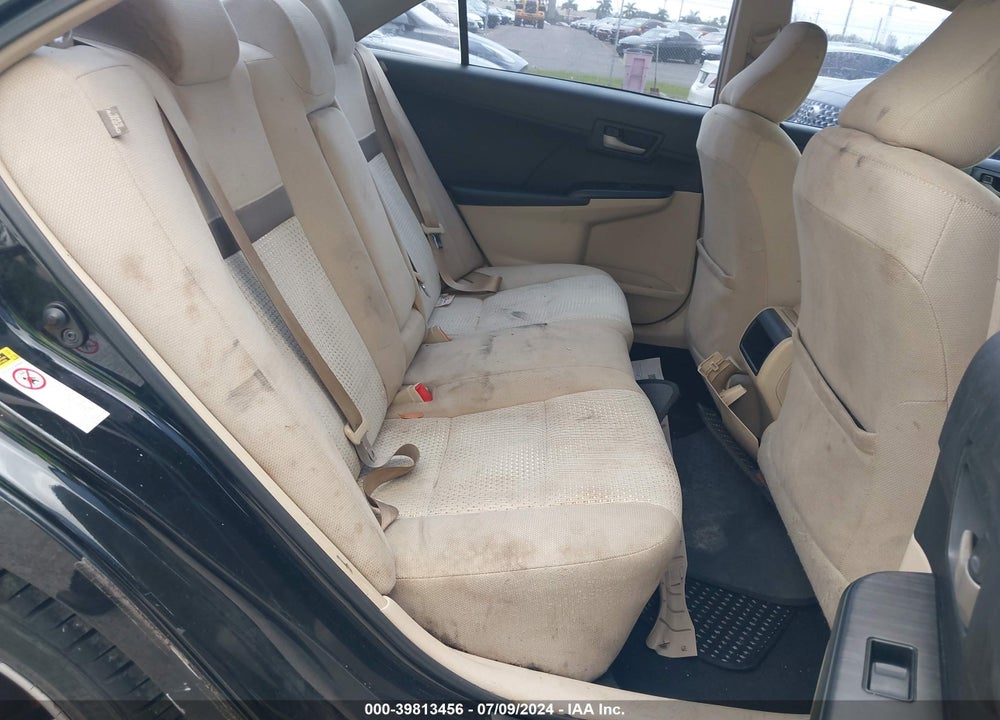 2013 TOYOTA CAMRY L VIN: 4T1BF1FK1DU668468