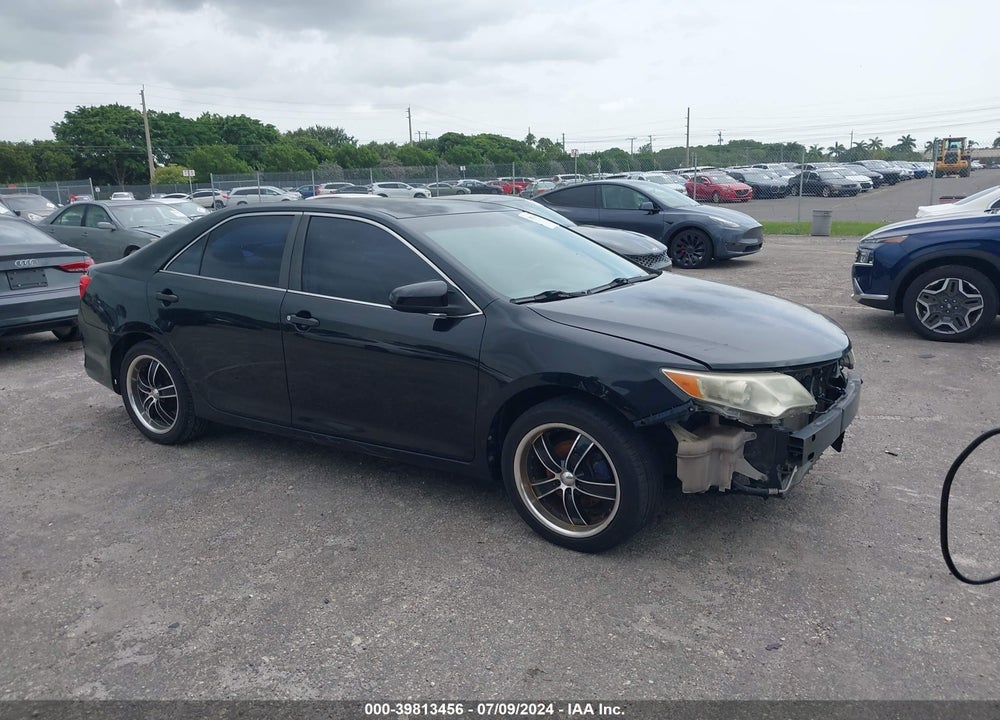 2013 TOYOTA CAMRY L VIN: 4T1BF1FK1DU668468