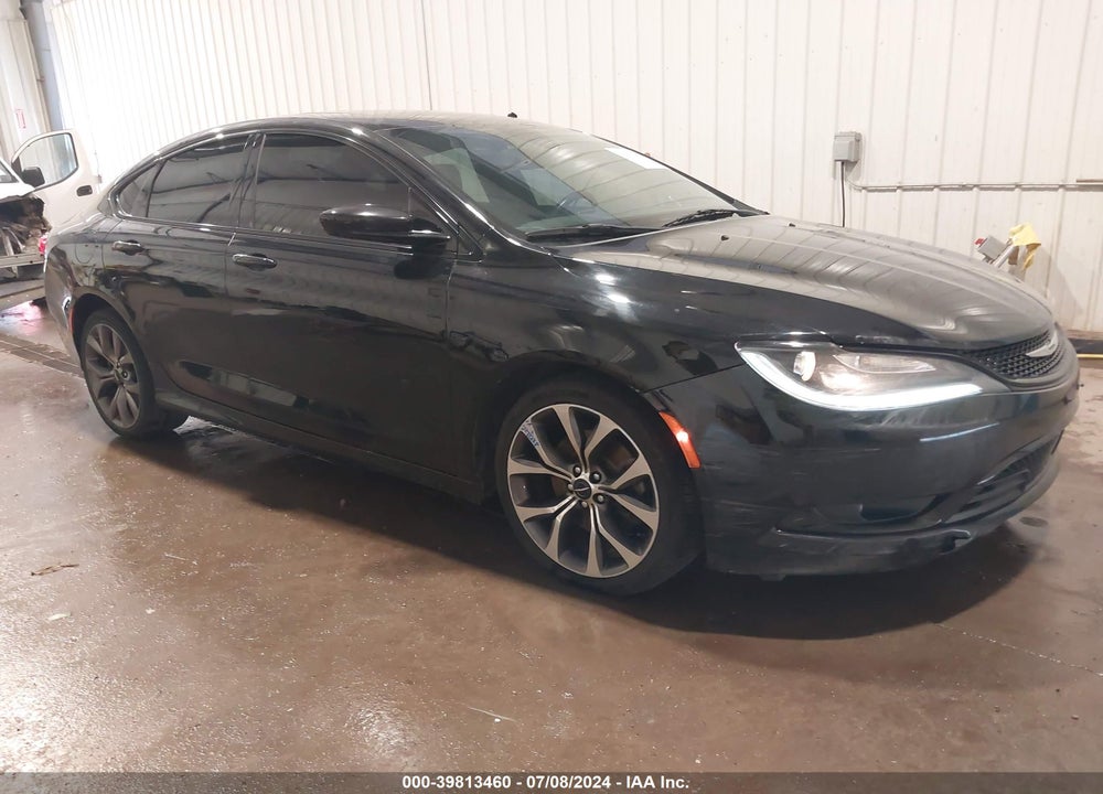 2015 CHRYSLER 200 S VIN: 1C3CCCBB1FN526044