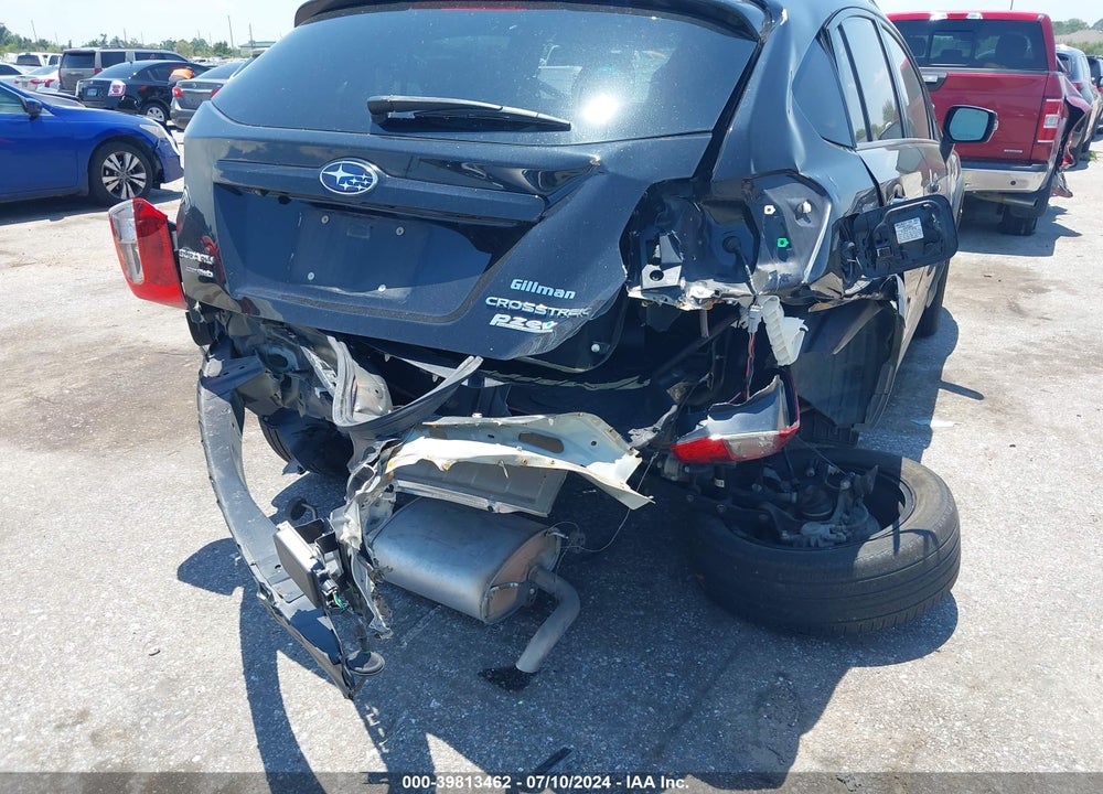 2017 SUBARU CROSSTREK 2.0I LIMITED VIN: JF2GPANC0H8211703