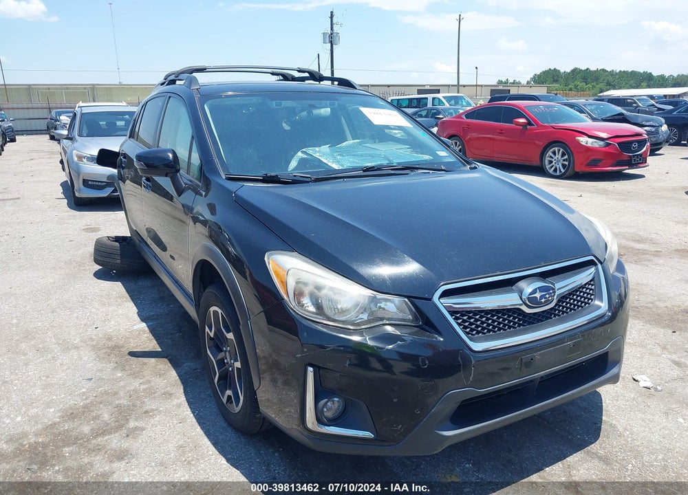 2017 SUBARU CROSSTREK 2.0I LIMITED VIN: JF2GPANC0H8211703