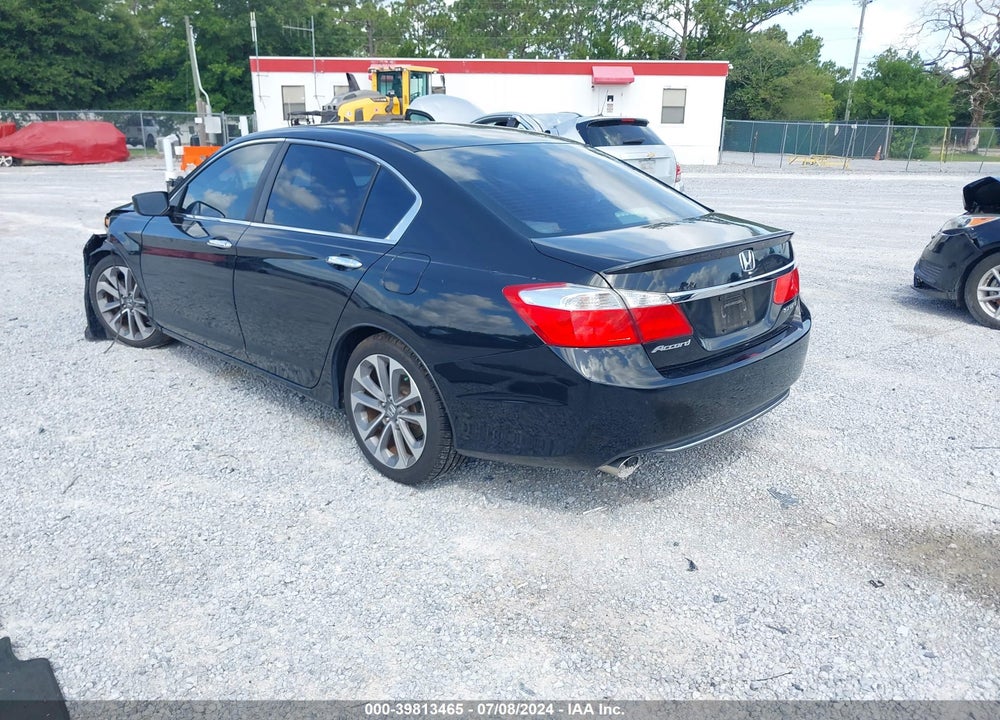 2013 HONDA ACCORD SPORT VIN: 1HGCR2F5XDA159384