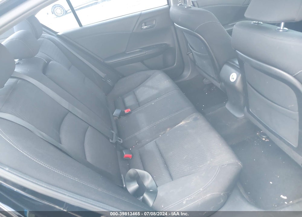 2013 HONDA ACCORD SPORT VIN: 1HGCR2F5XDA159384